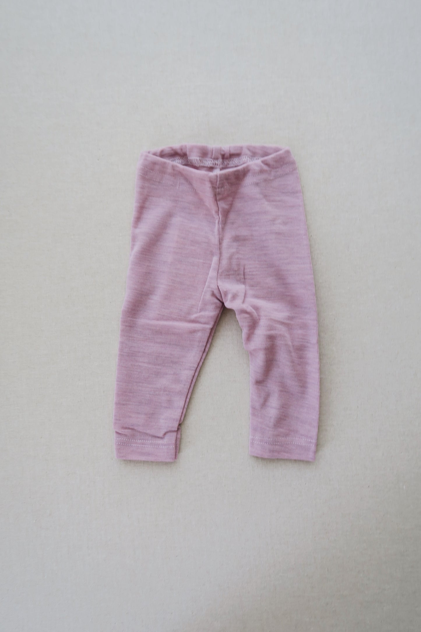 Engel - Uld/silke leggings - Rosewood