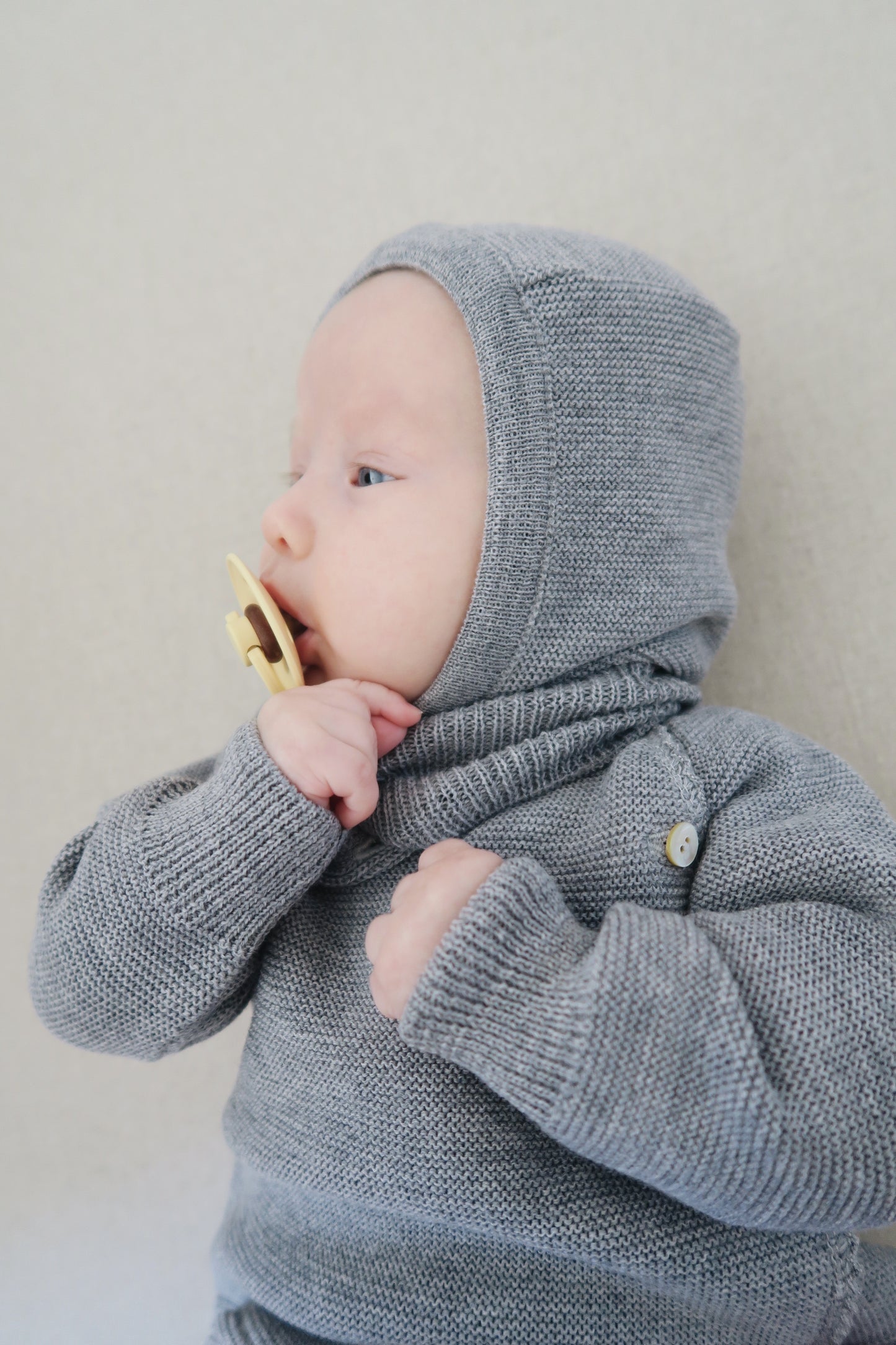 Frilo - Balaclava - Grey melange