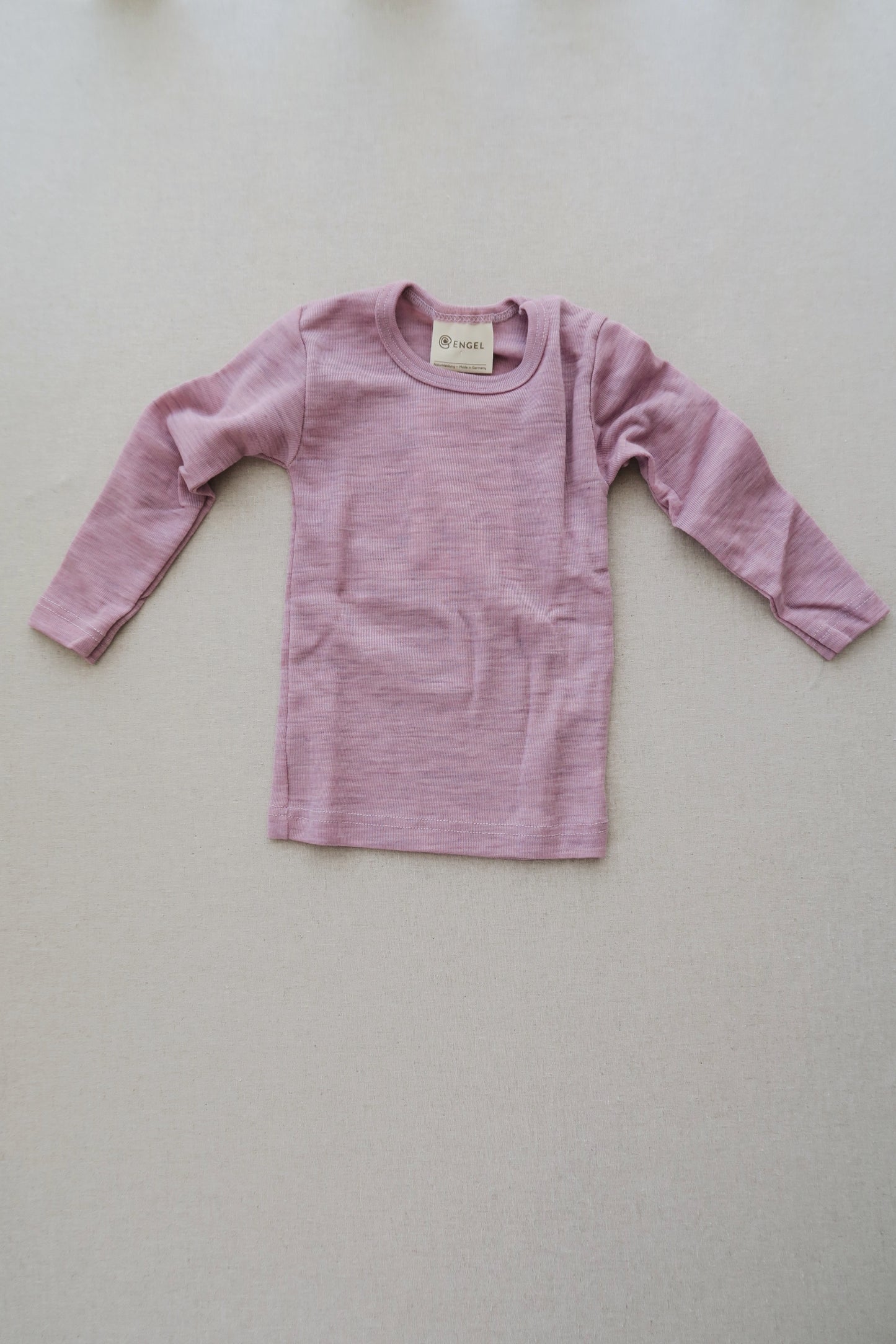 Engel - Uld/silke bluse - Rosewood