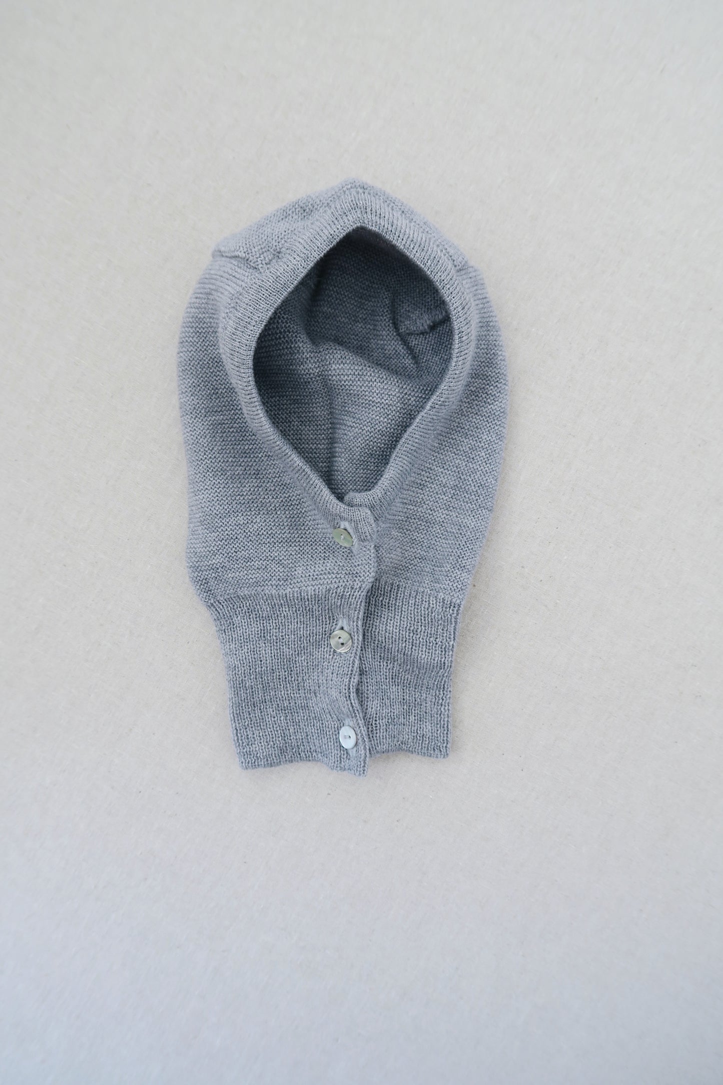 Frilo - Balaclava - Grey melange