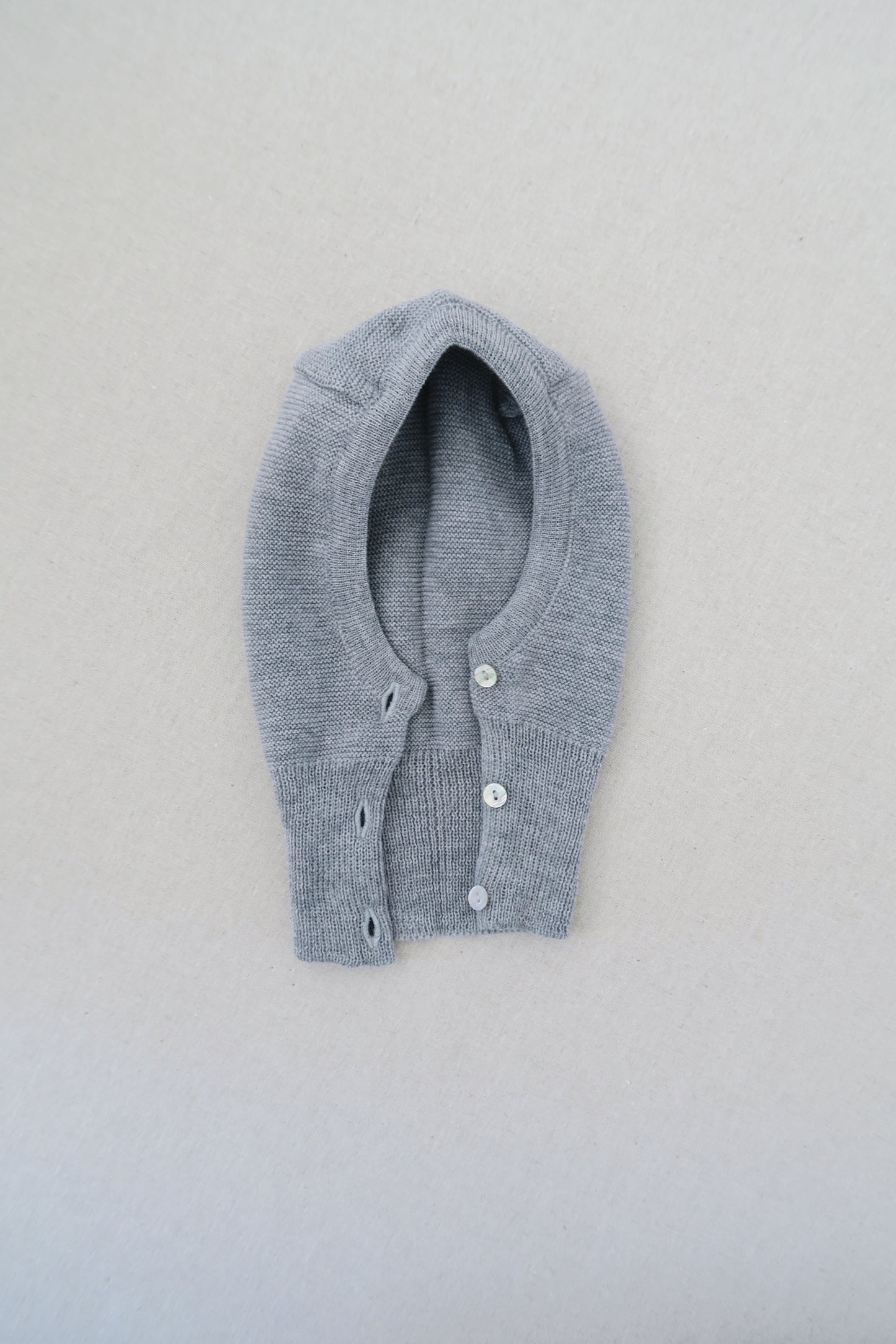 Frilo - Balaclava - Grey melange