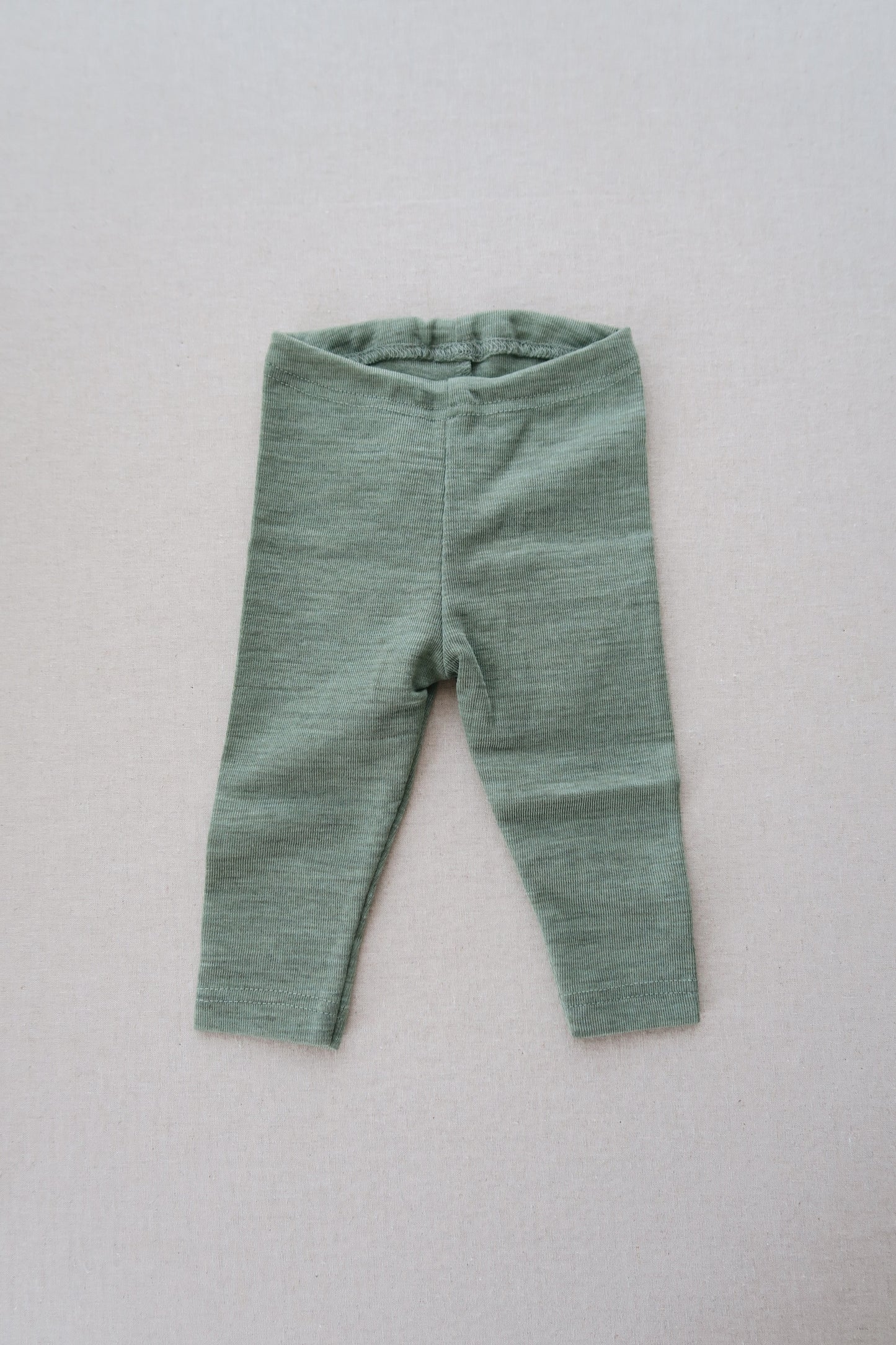 Engel - Uld/silke leggings - Salvie