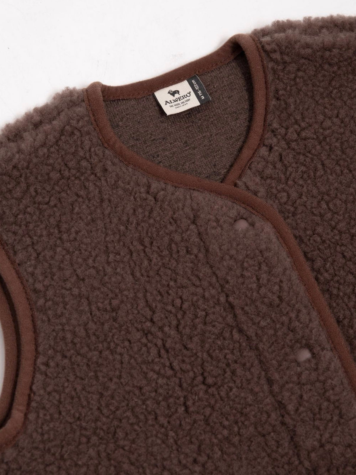 Alwero - Vest - Choco