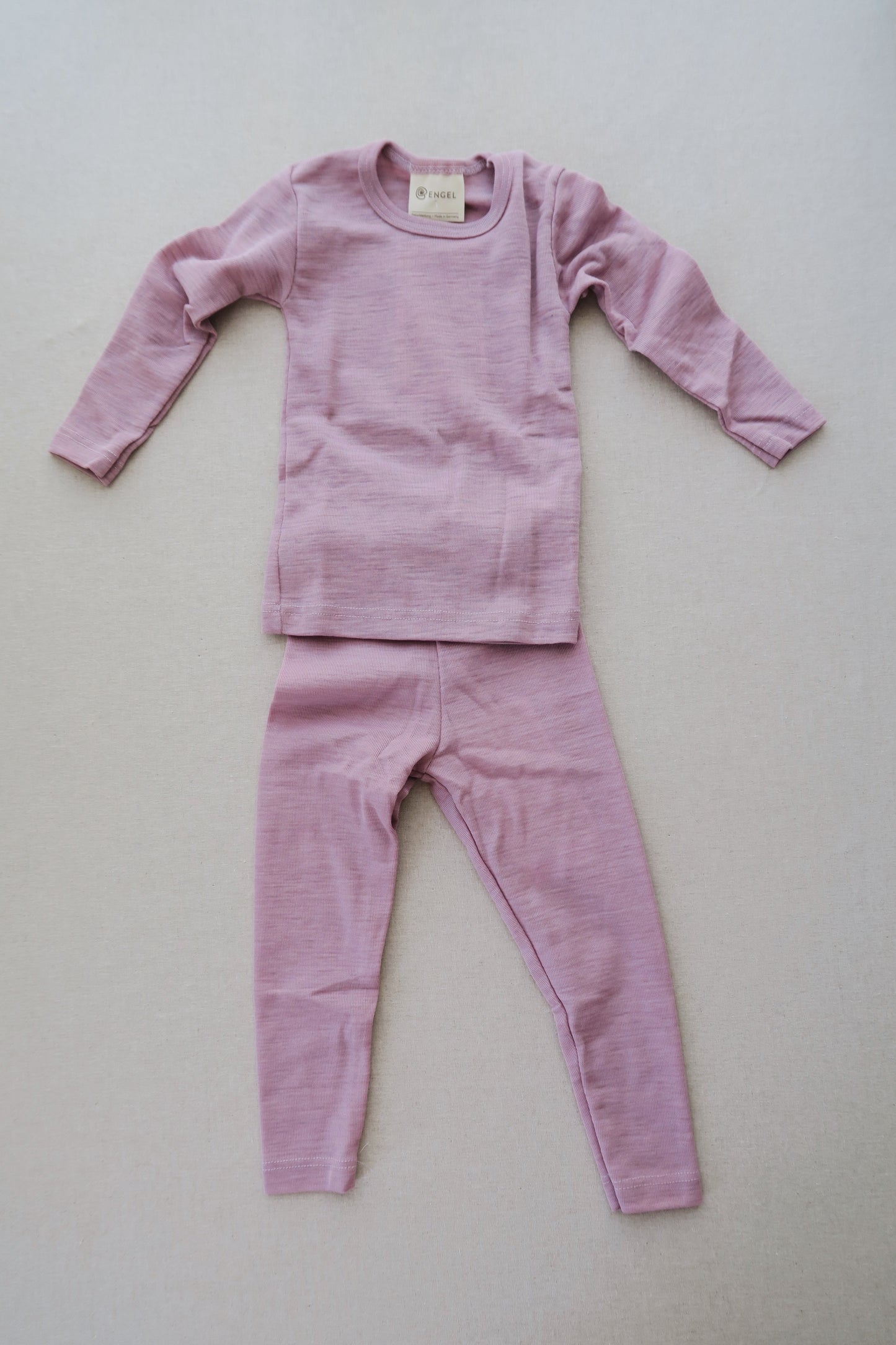 Engel - Uld/silke leggings - Rosewood