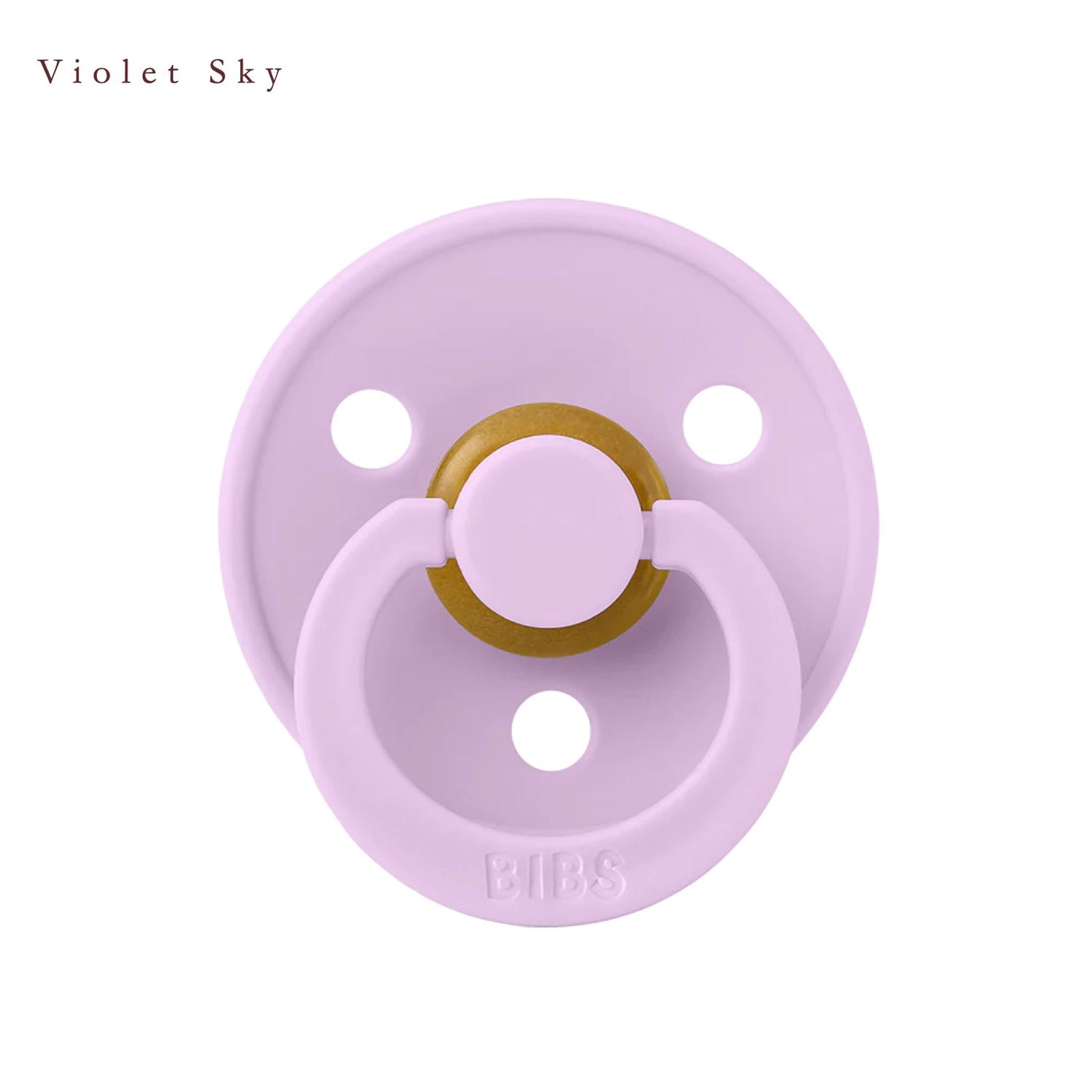 BIBS pacifier size 2