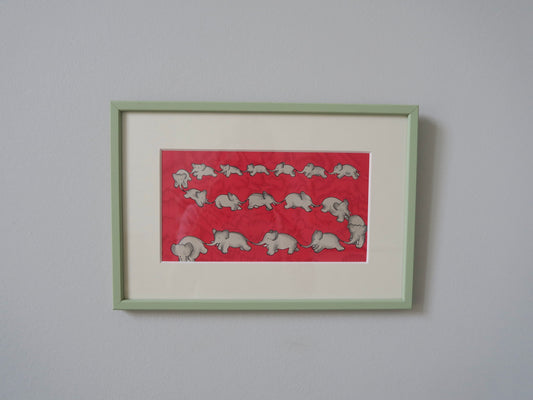 Babar print - #13
