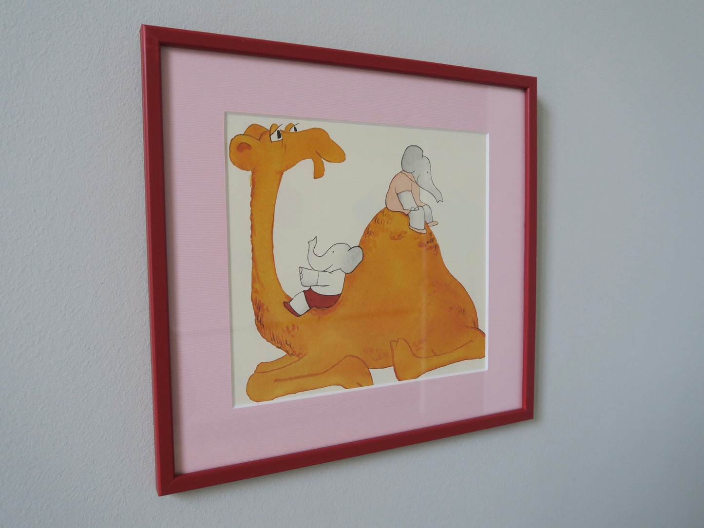 Babar print - #1
