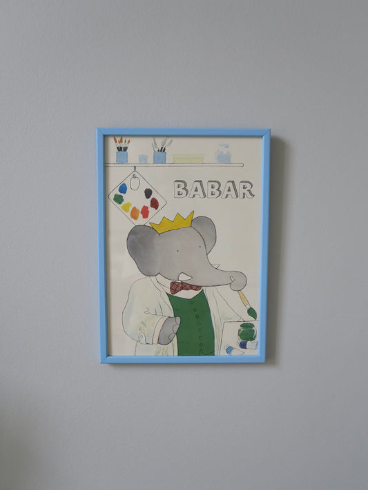 Babar print - #10