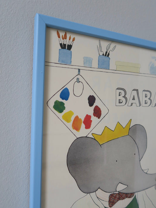Babar print - #10