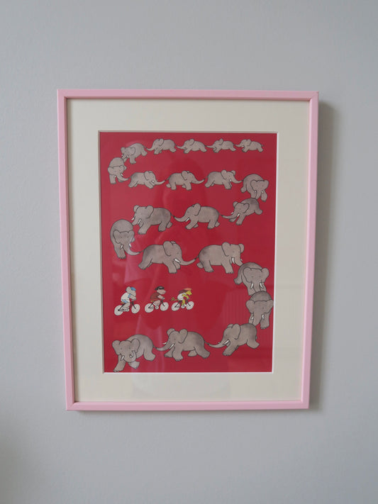 Babar print - #3