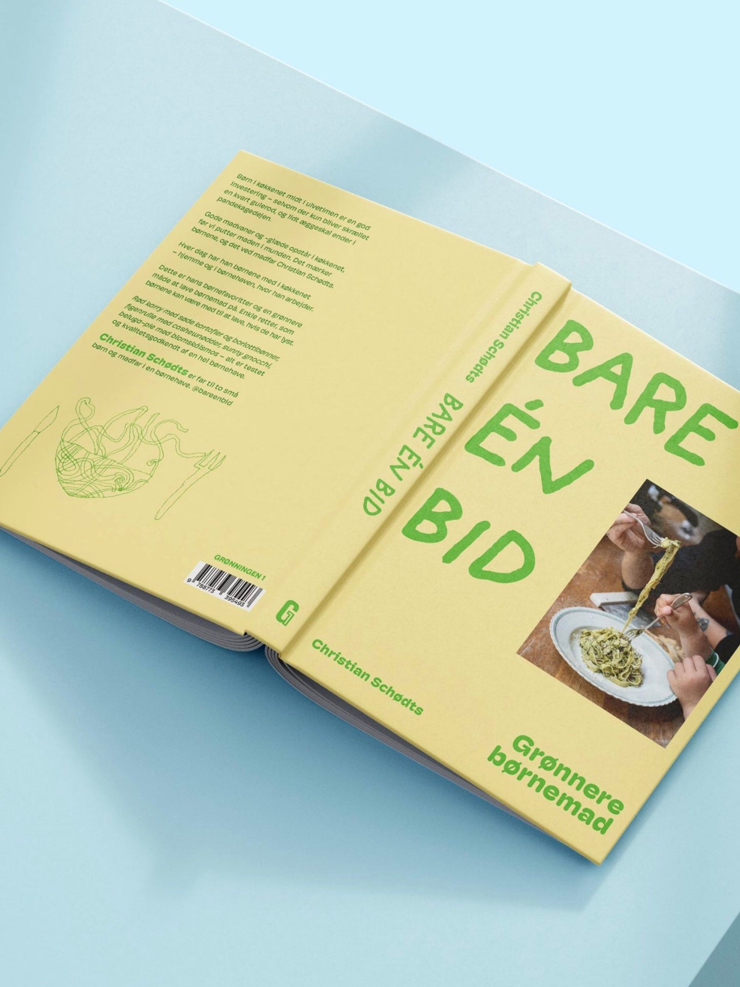 Bog - Bare én bid af Christian Schødts