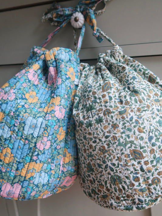 Bon Dep - Round Pouch - Liberty Imran