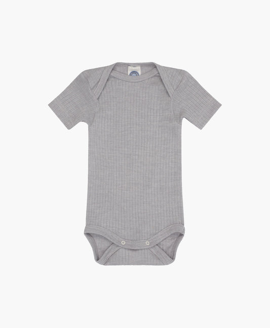 Cosilana - Short sleeve body - Grey Melange