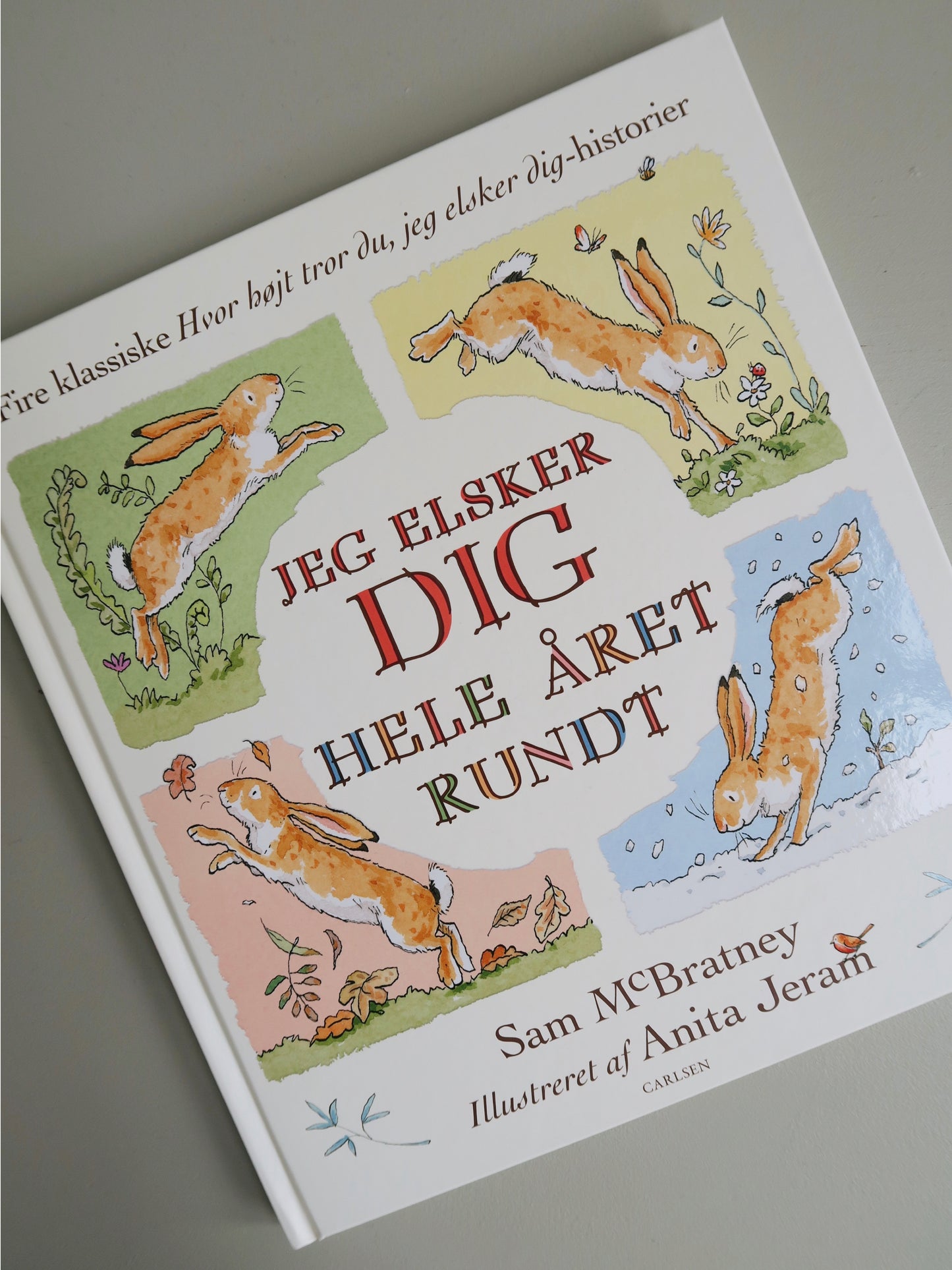 Hvor højt tror du jeg elsker dig?