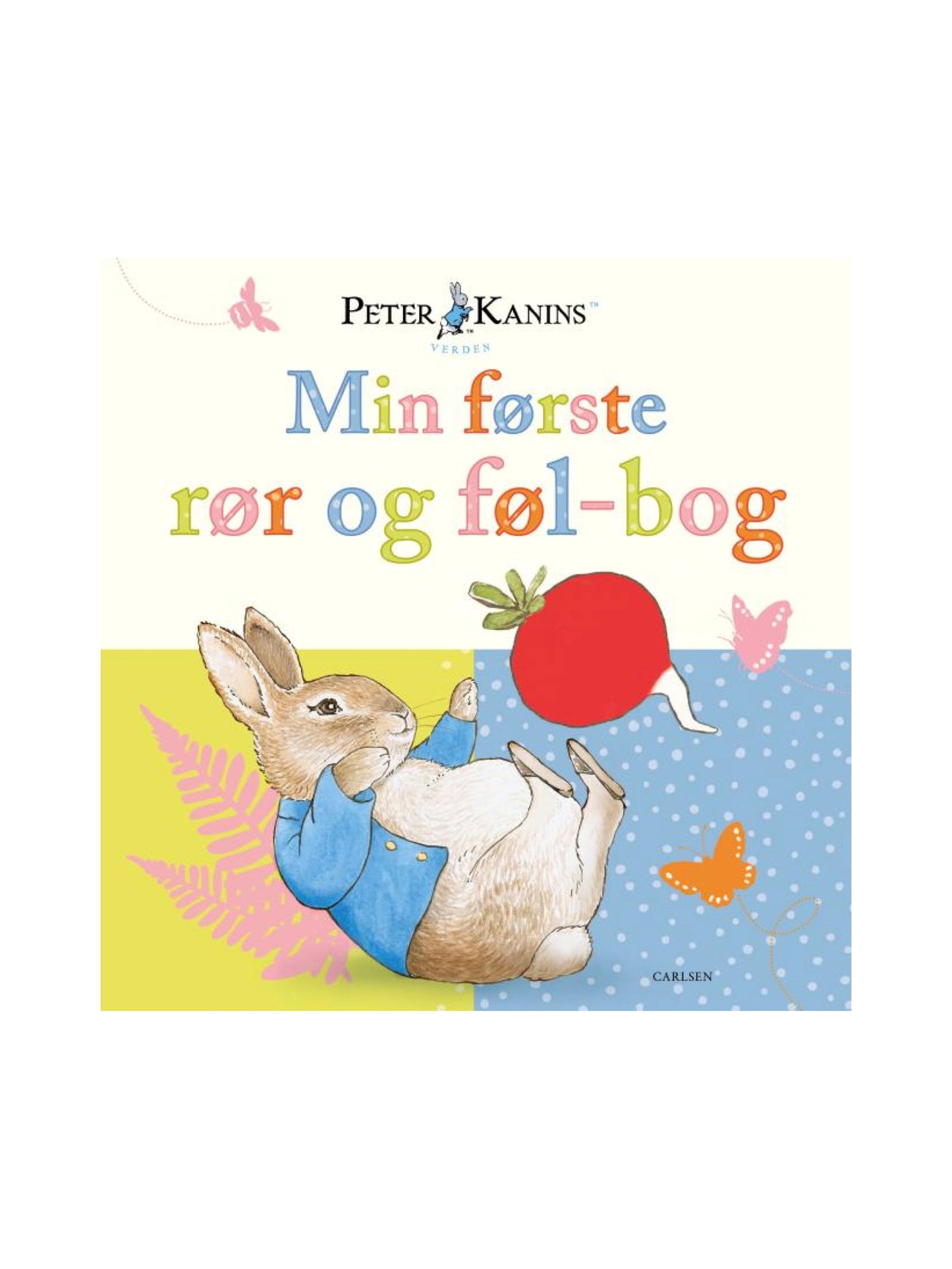 Carlsen - Peter Kanin - Min første rør og føl-bog