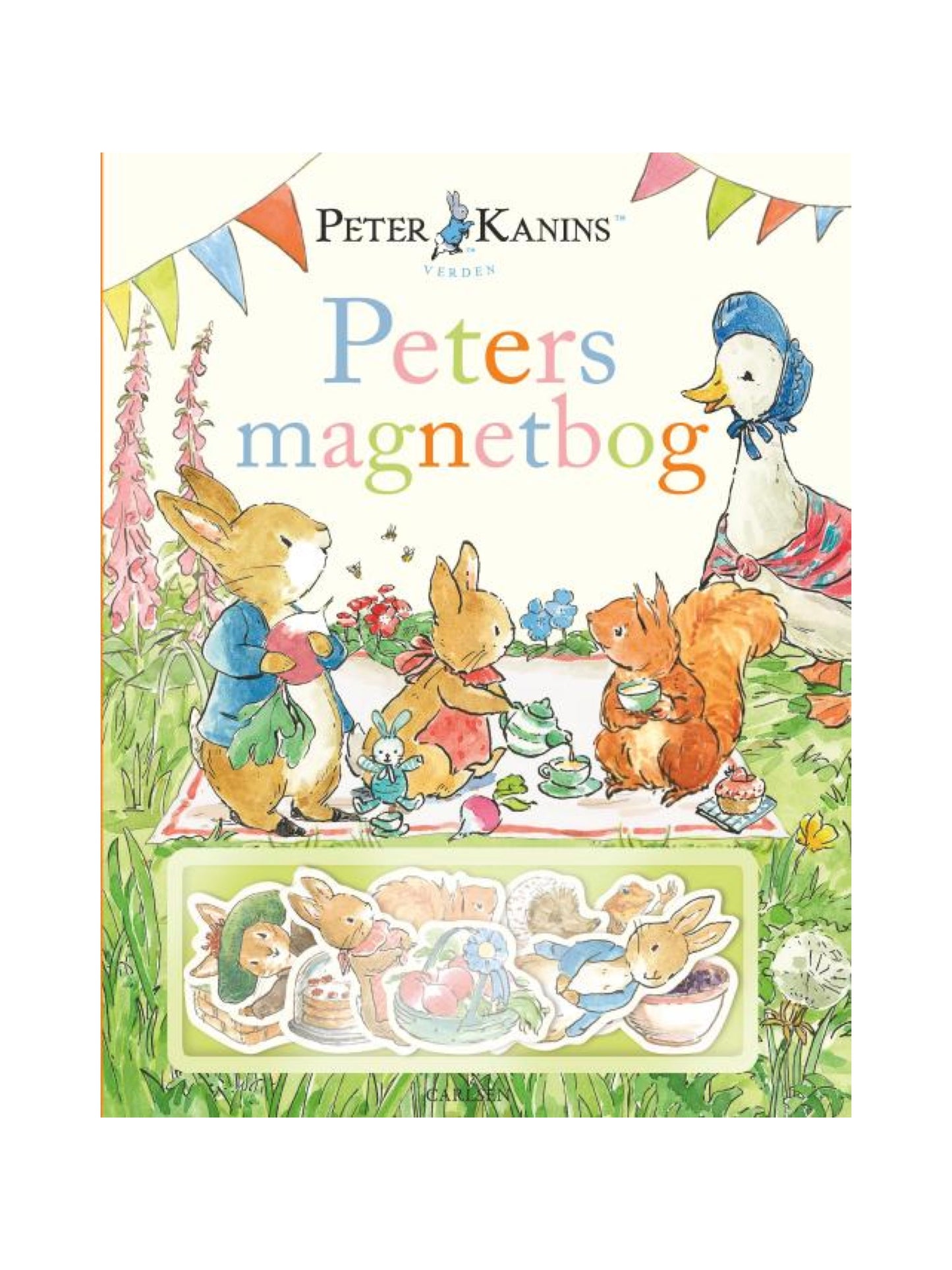 Carlsen - Peter Kanin - Peters magnetbog