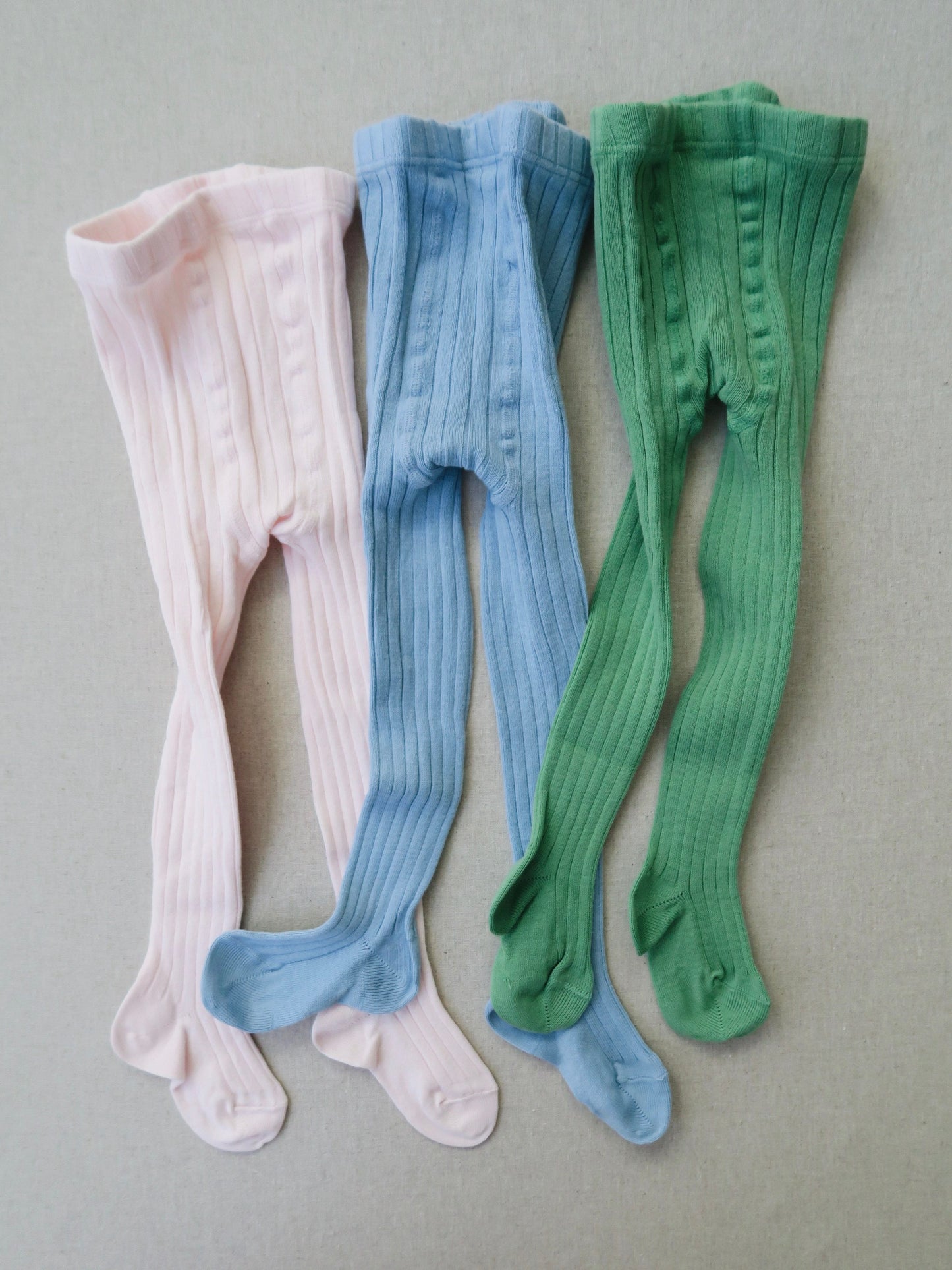 Cóndor - Cotton rib tights - 446 / Bluish
