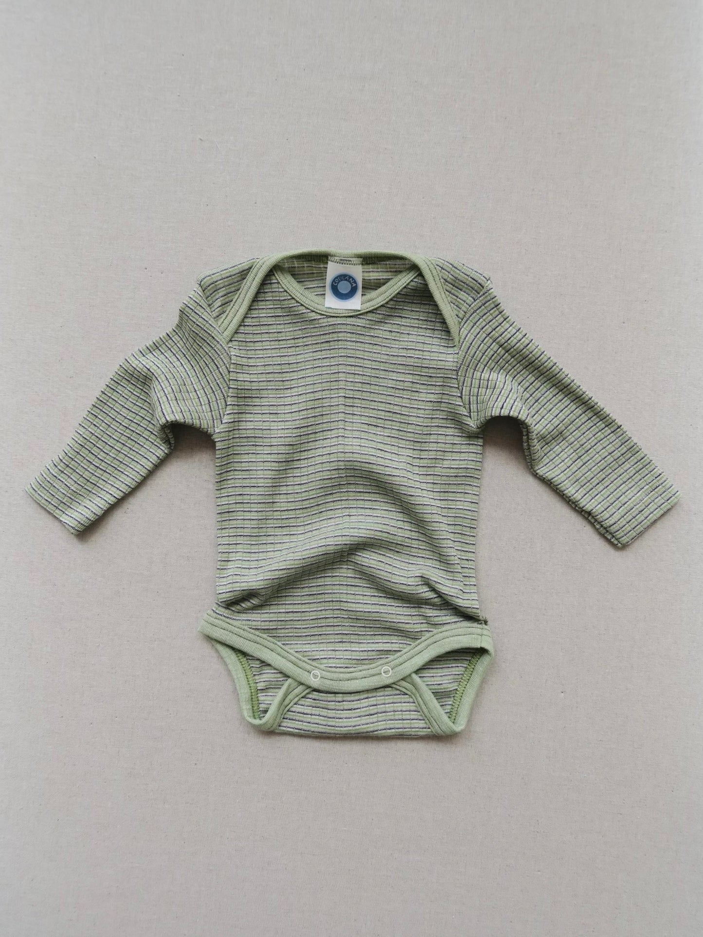 Cosilana - Long sleeve body - Green/purple/Off-white