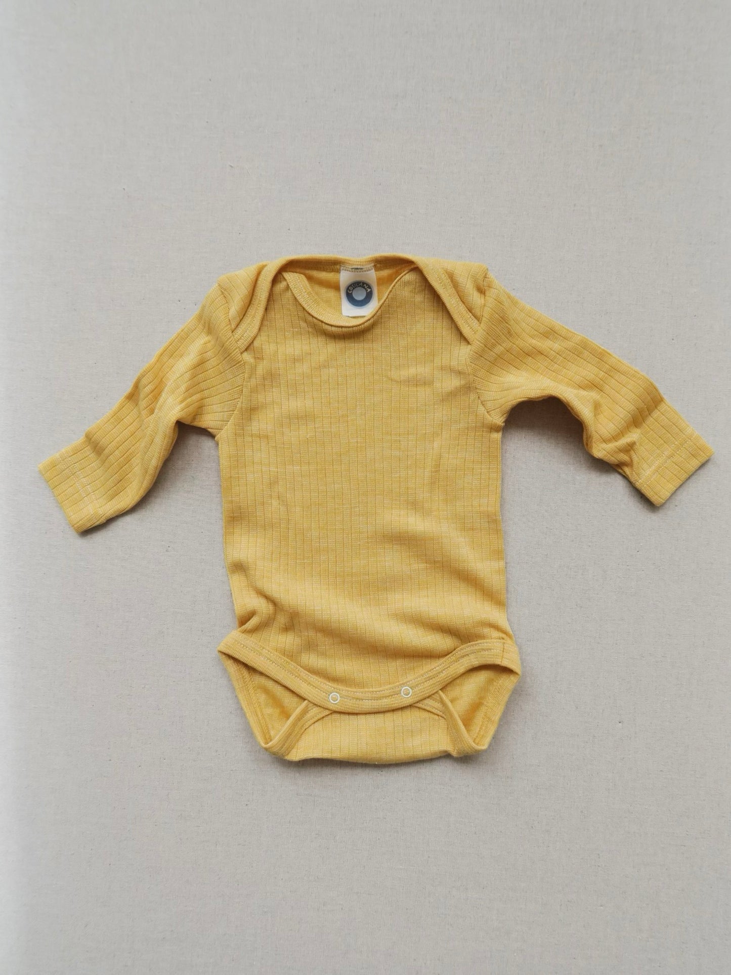 Cosilana - Long sleeve body - Yellow