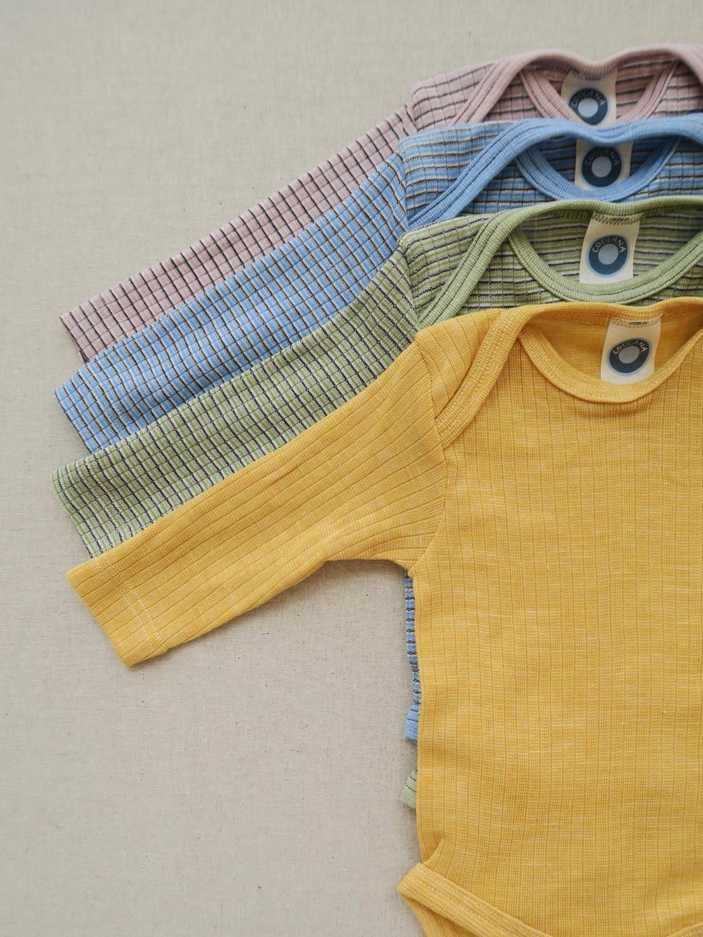 Cosilana - Long sleeve body - Yellow