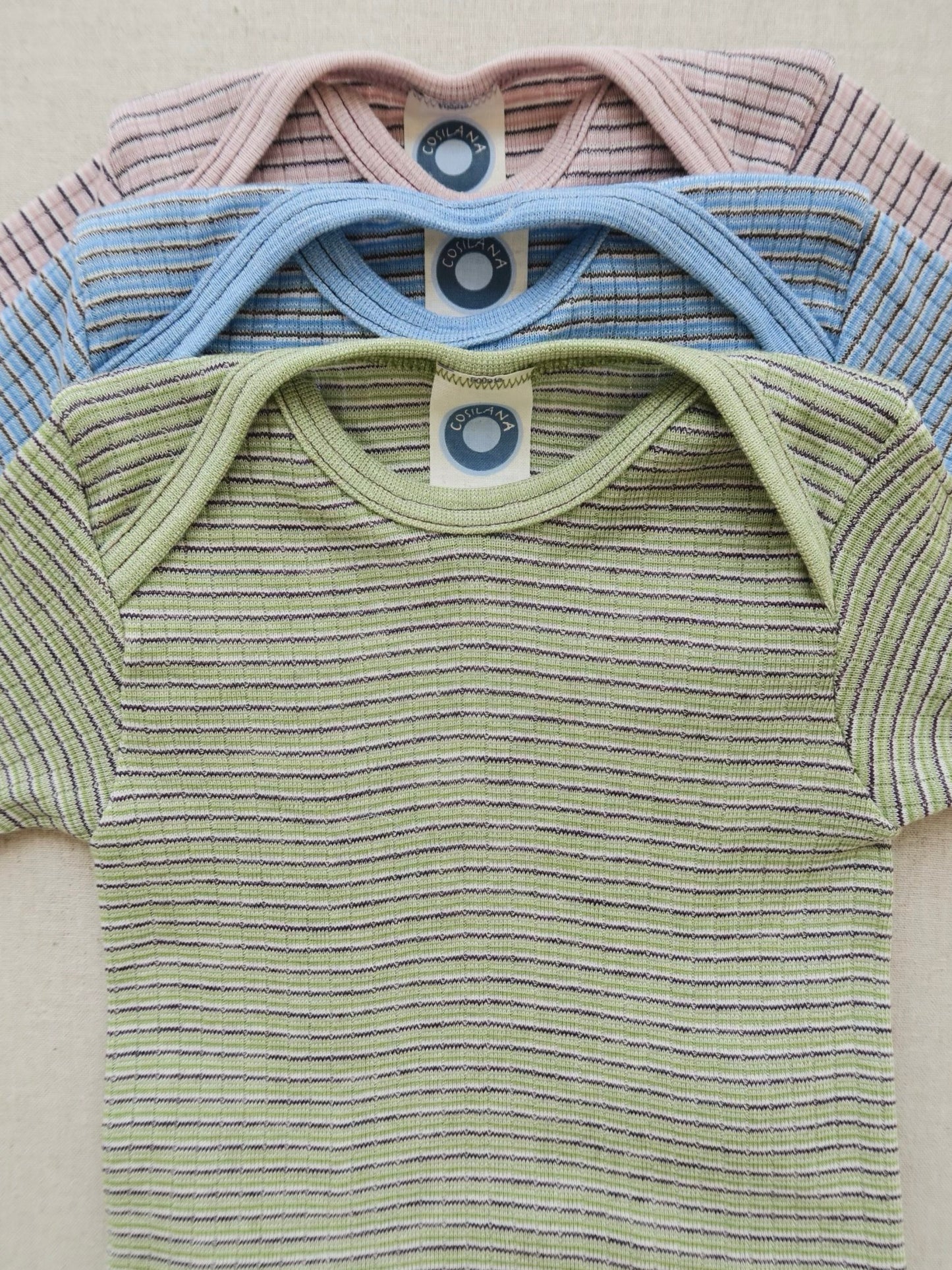 Cosilana - Long sleeve body - Green/purple/Off-white