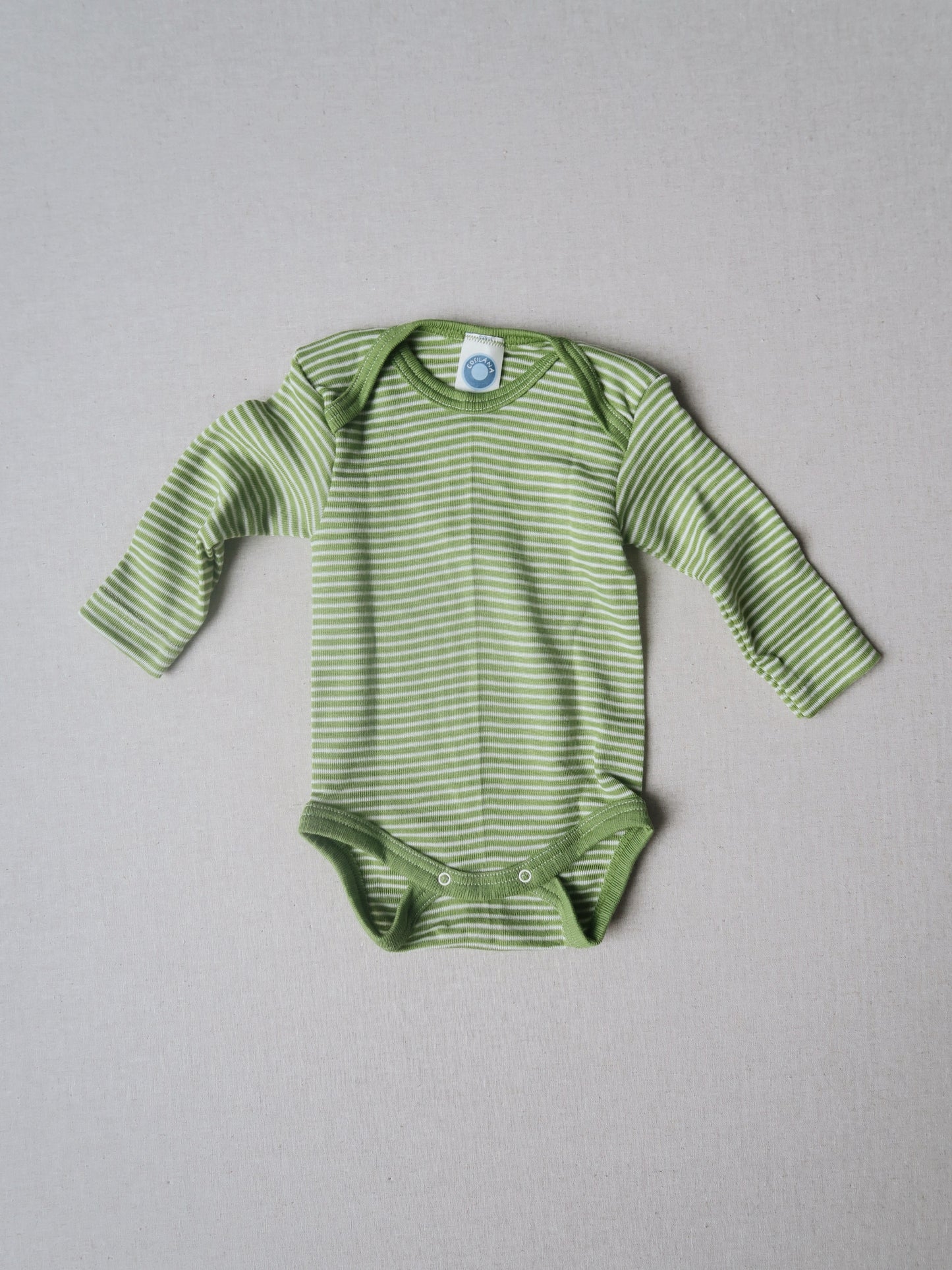 Cosilana - Wool/silk body - Green/nature