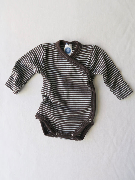 Cosilana - Wrap body - Brun/natur