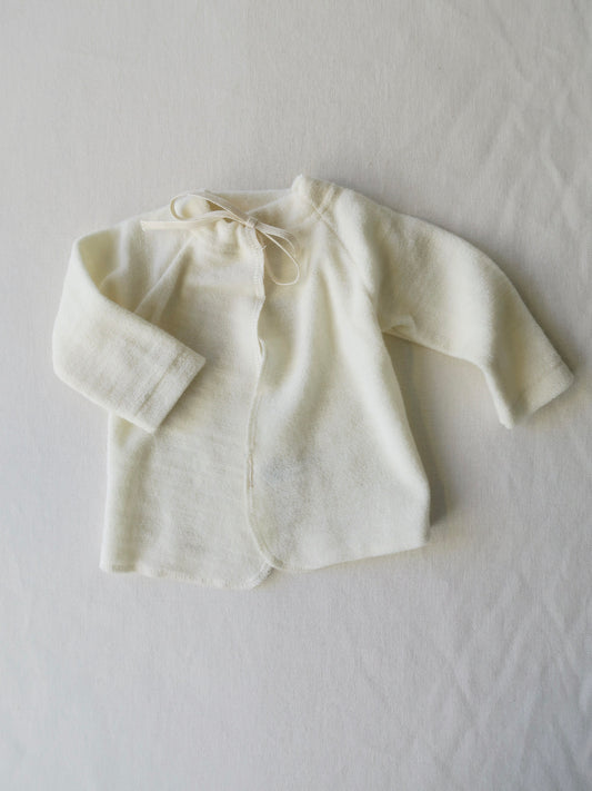 Cosilana - Uld bluse - Natur