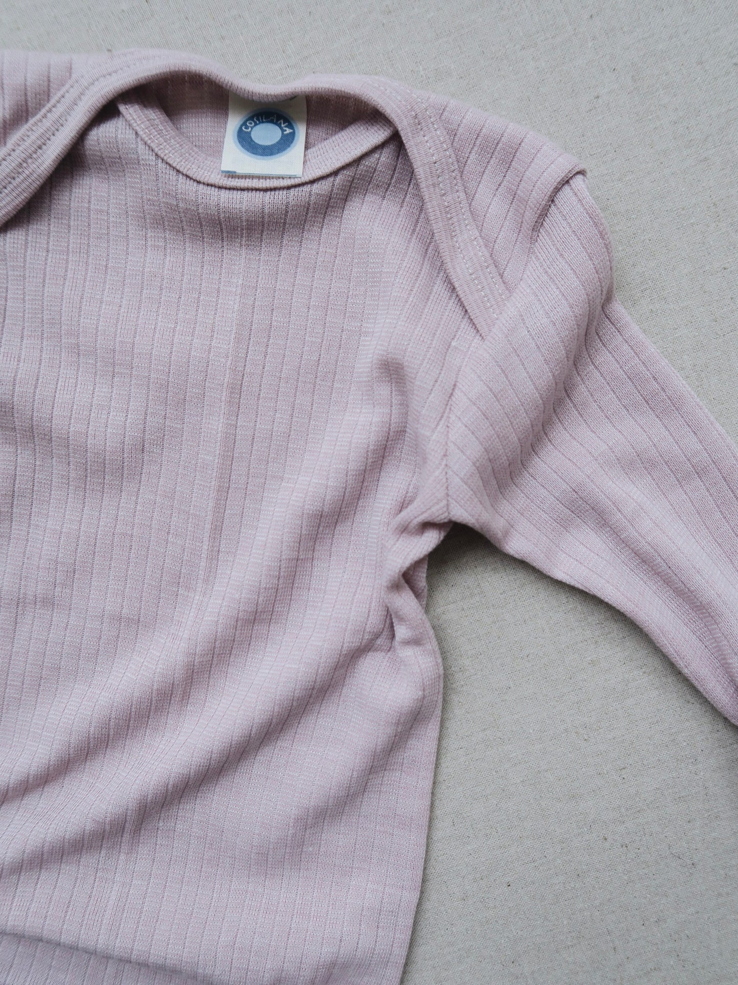 Cosilana - Long sleeve body - Rose