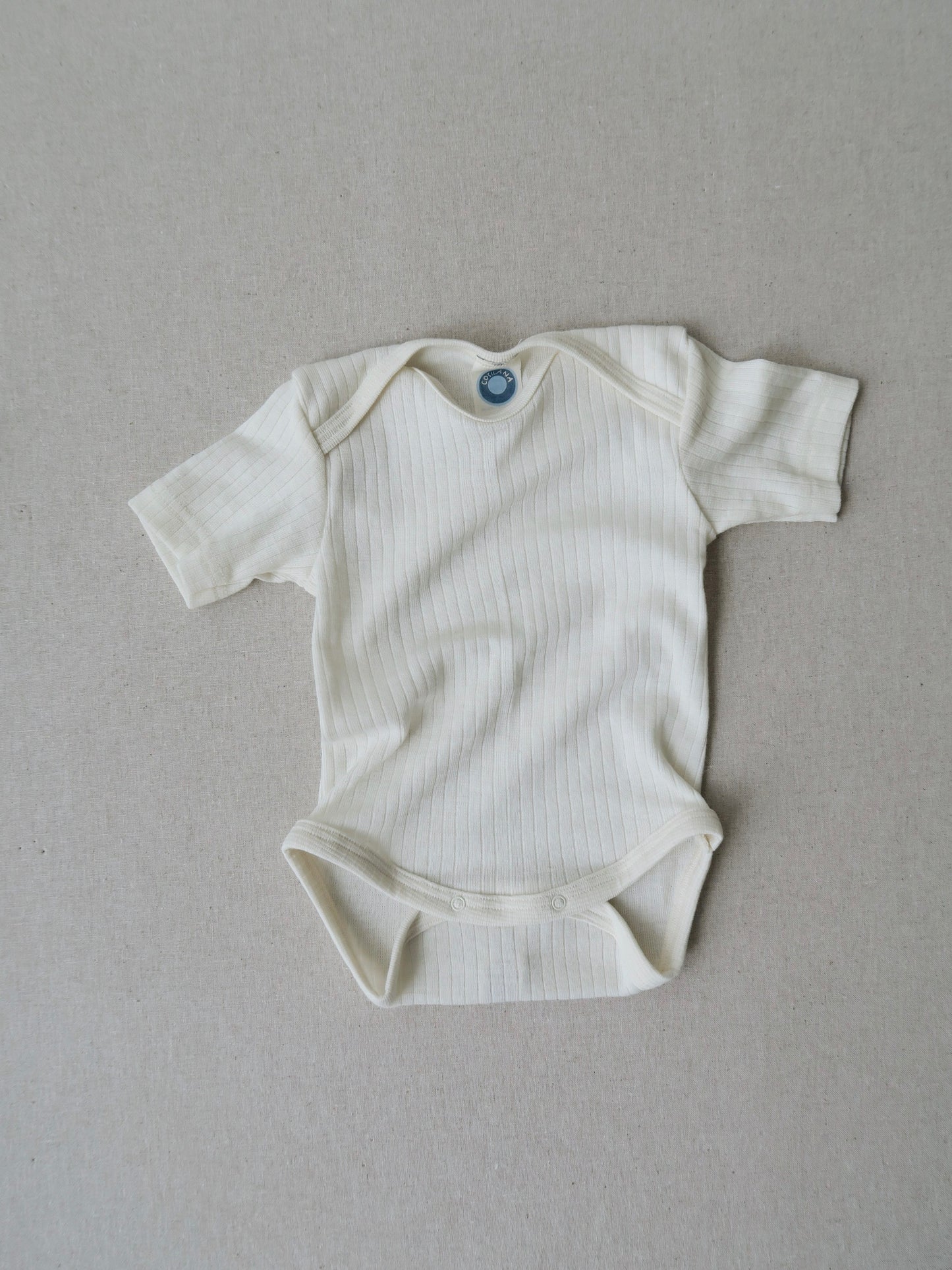 Cosilana - Short sleeve body - Off-white