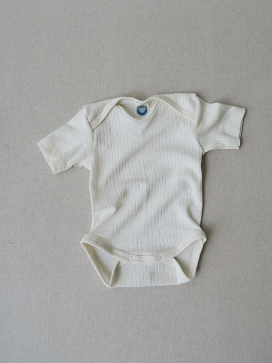 Cosilana - Short sleeve body - Off-white