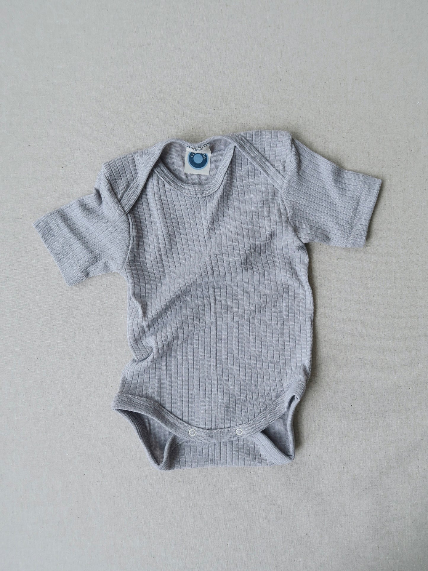 Cosilana - Short sleeve body - Grey Melange