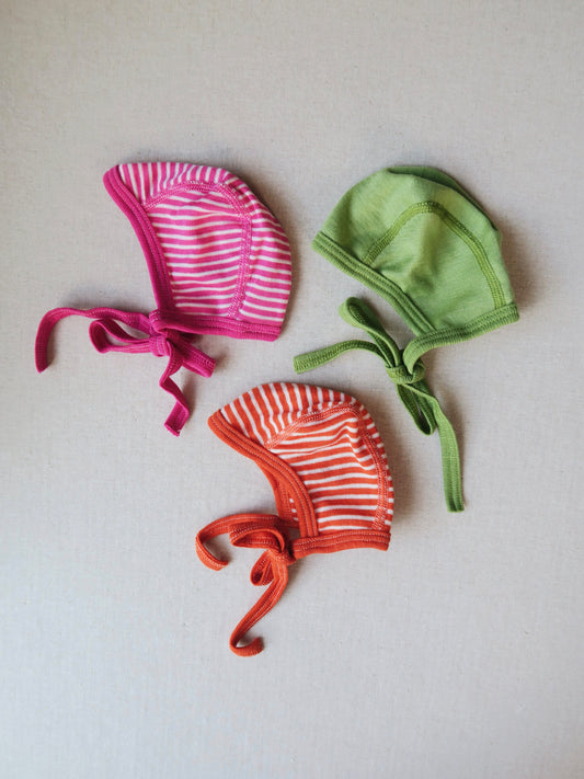 Cosilana - Uld/silke kyse - Pink/natur