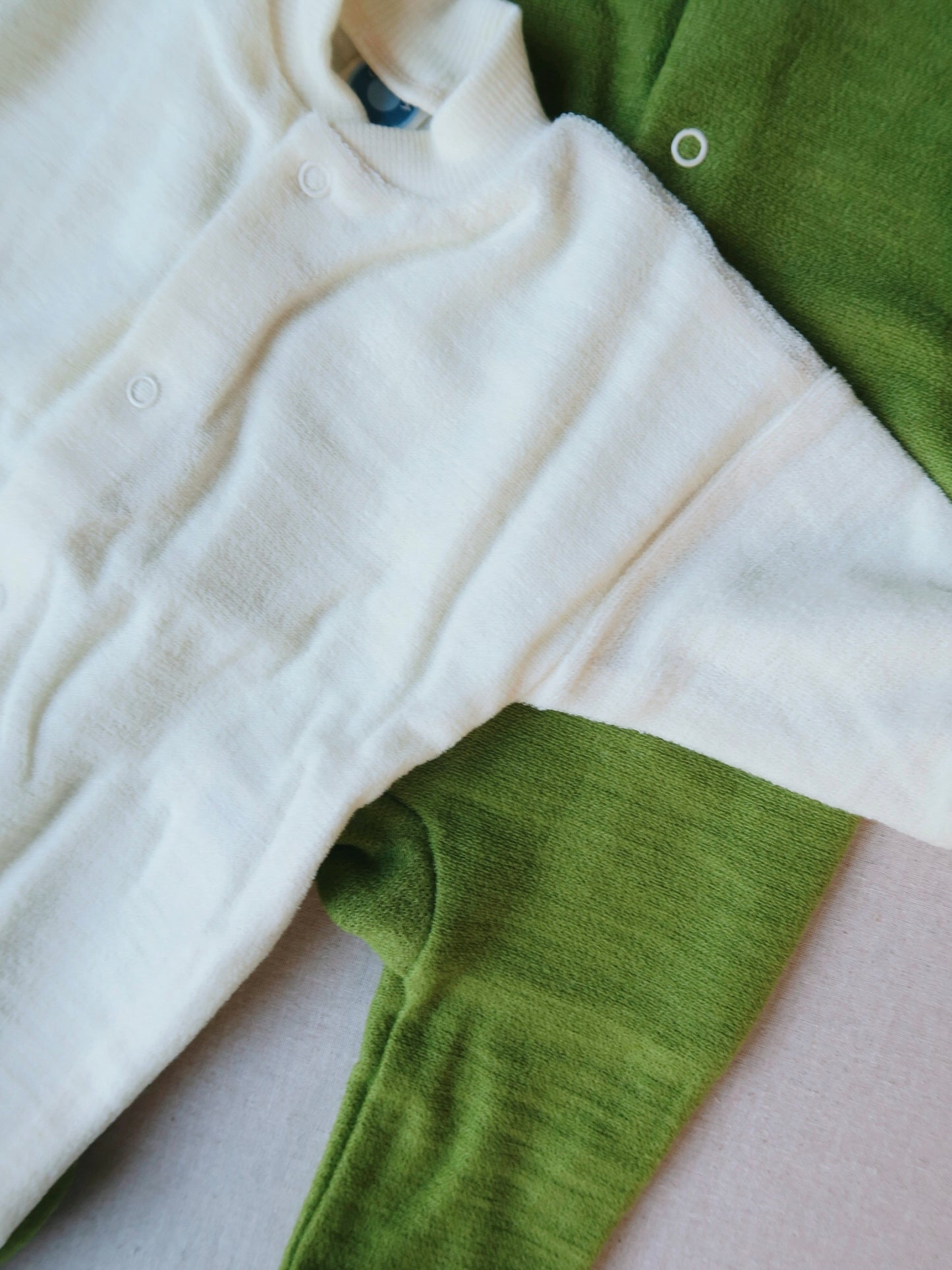 Cosilana - Wool overall - Natur