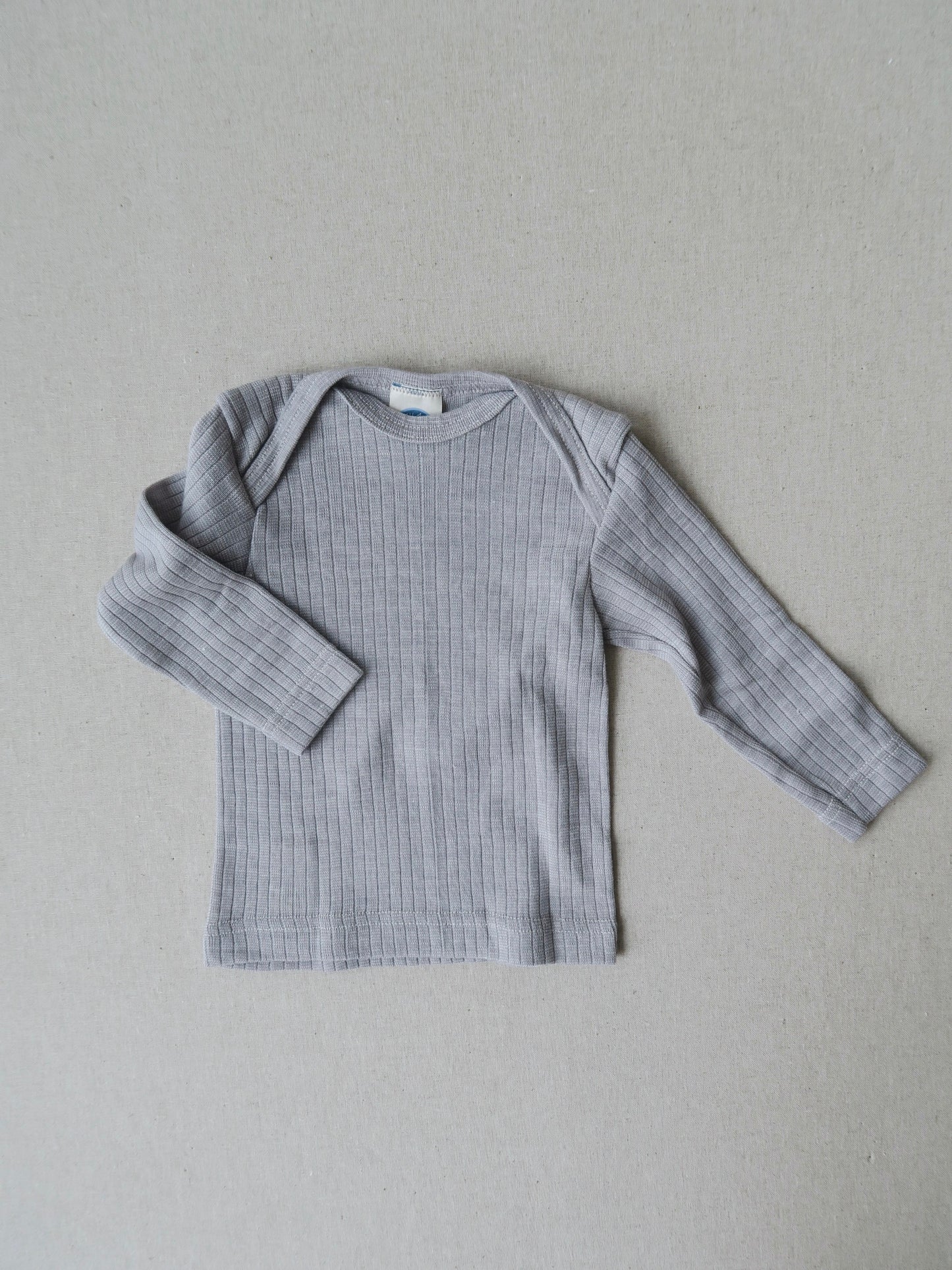 Cosilana - Long sleeve blouse - Grey Melange