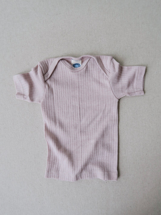 Cosilana - Kortærmet bluse - Rose