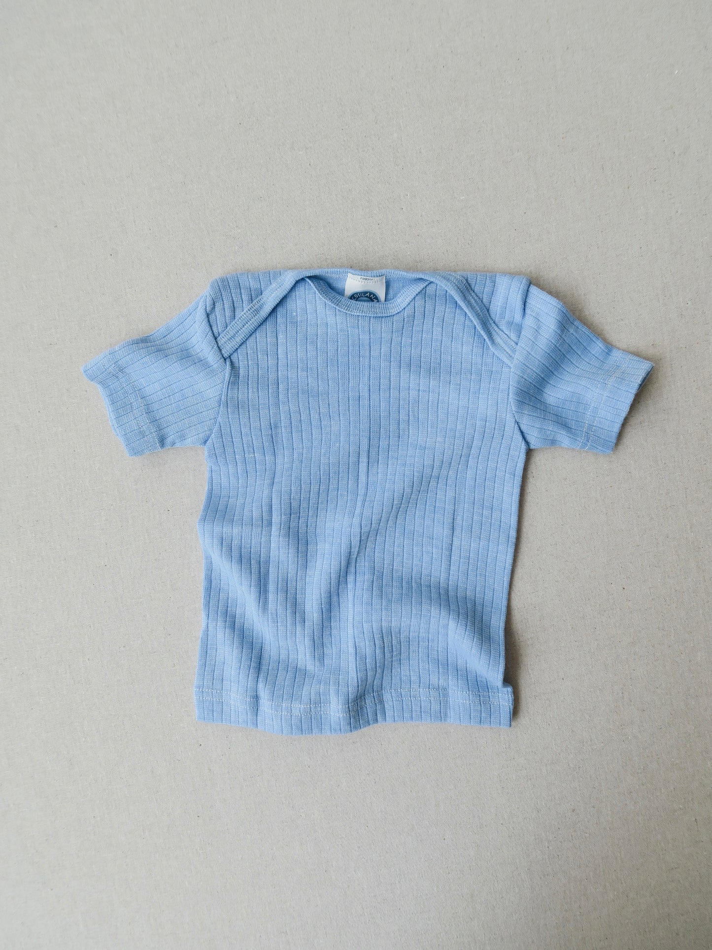 Cosilana - Short sleeve blouse - Blue