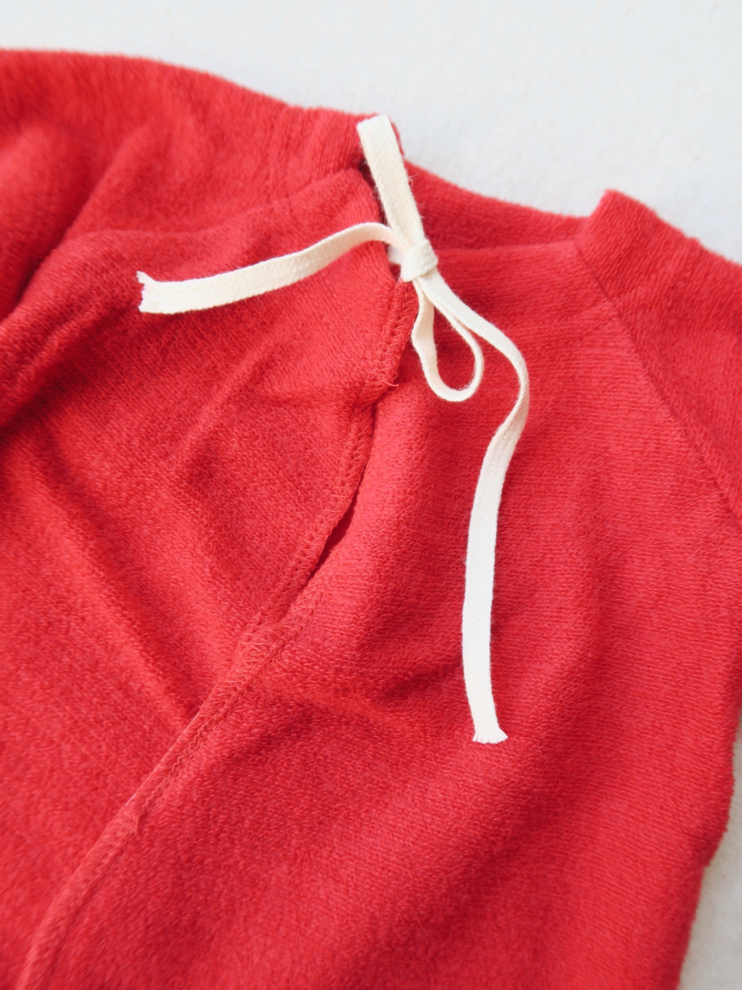 Cosilana - Wool/silk blouse - Red