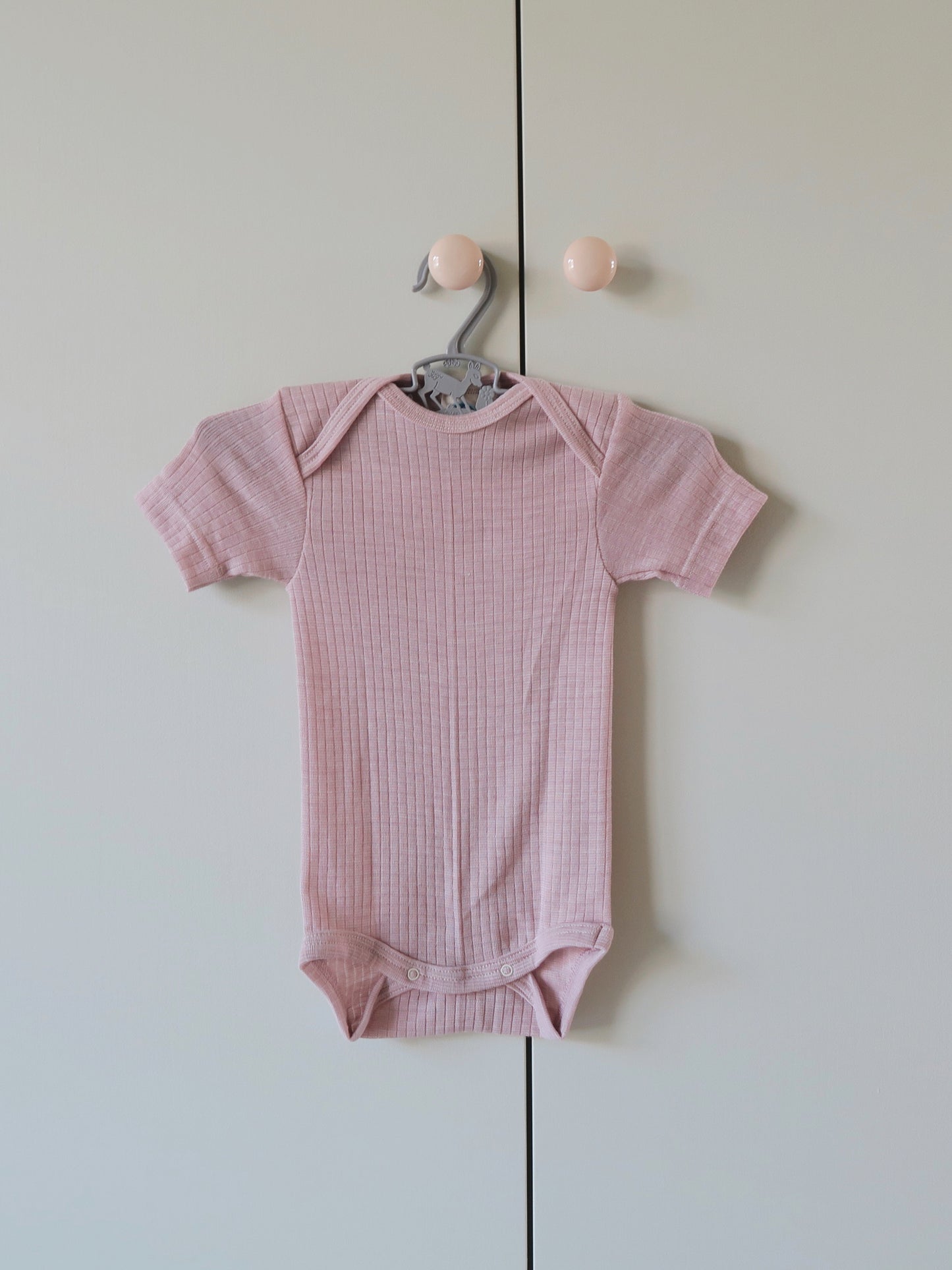 Cosilana - Short sleeve body - Rose