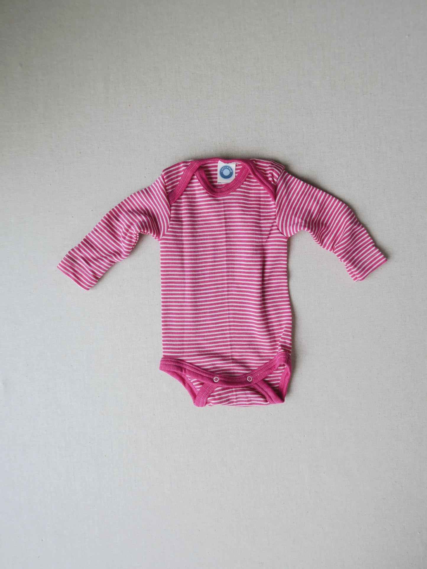 Cosilana - Wool/silk body - Pink/natur