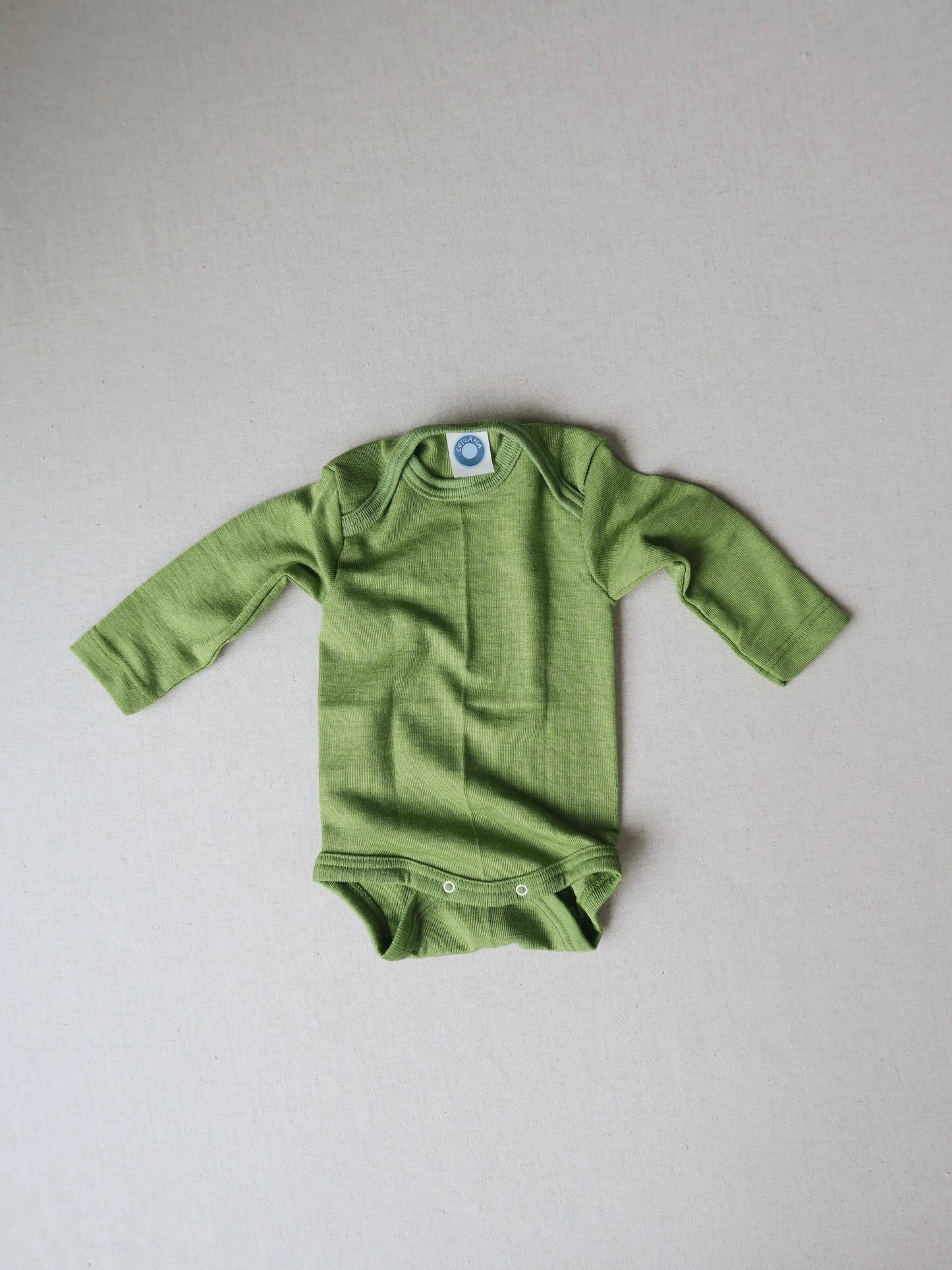 Cosilana - Wool/silk body - Green