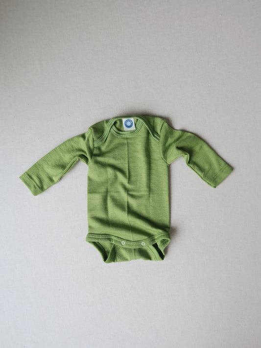 Cosilana - Uld/silke body - Grøn