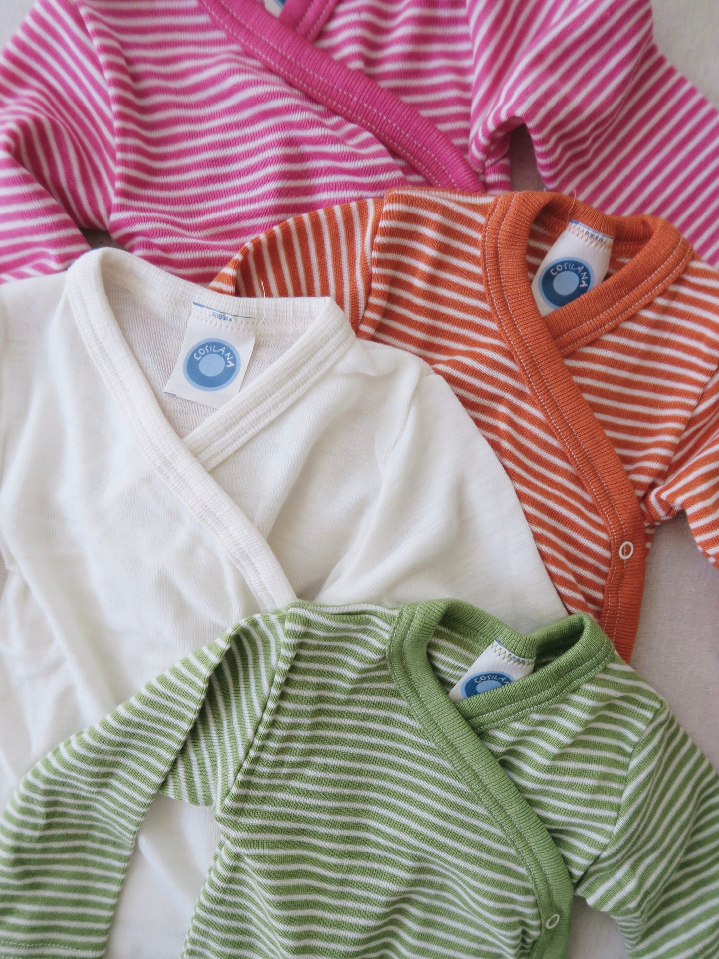 Cosilana - Wrap body - Pink/nature