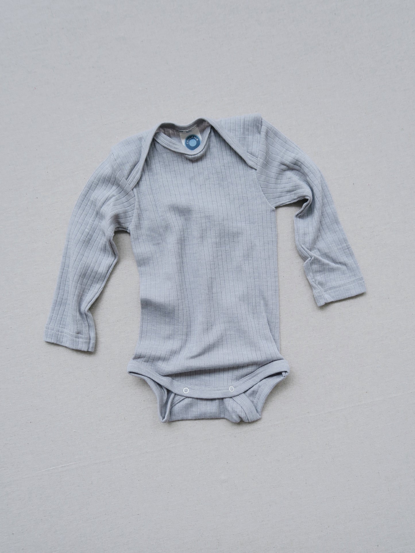 Cosilana - Long sleeve body - Grey Melange