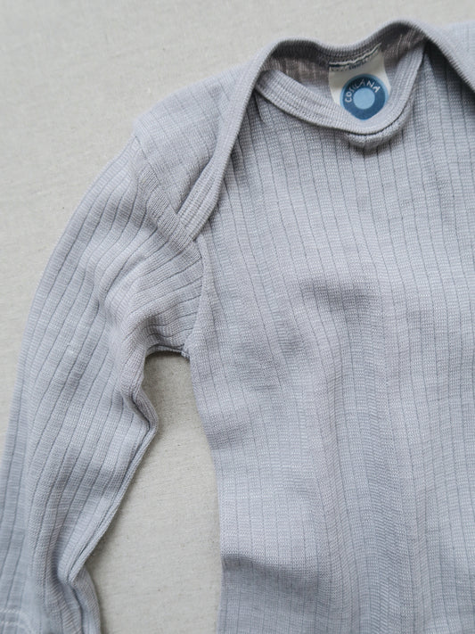 Cosilana - Long sleeve body - Grey Melange