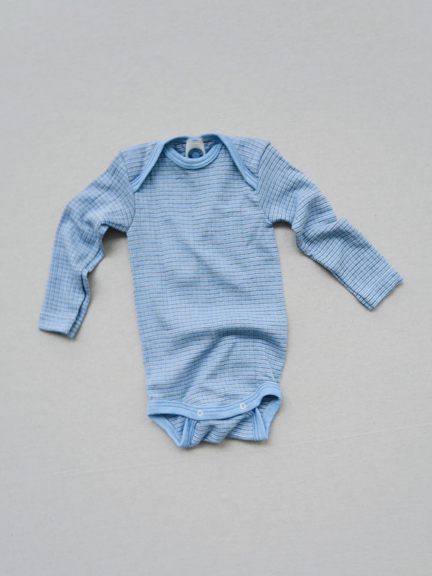 Cosilana - Long sleeve body - Blue/brown/off-white