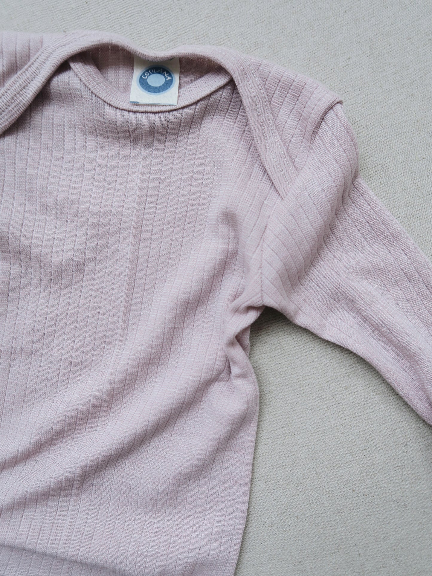 Cosilana - Long sleeve body - Rose