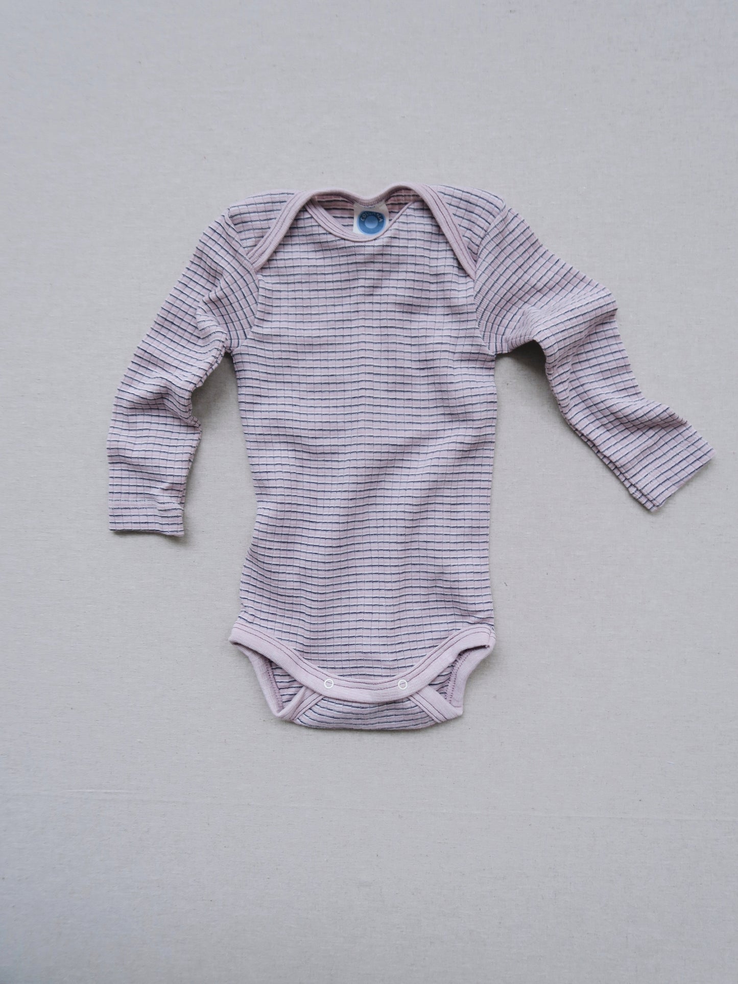Cosilana - Long sleeve body - Rose/brown/off-white