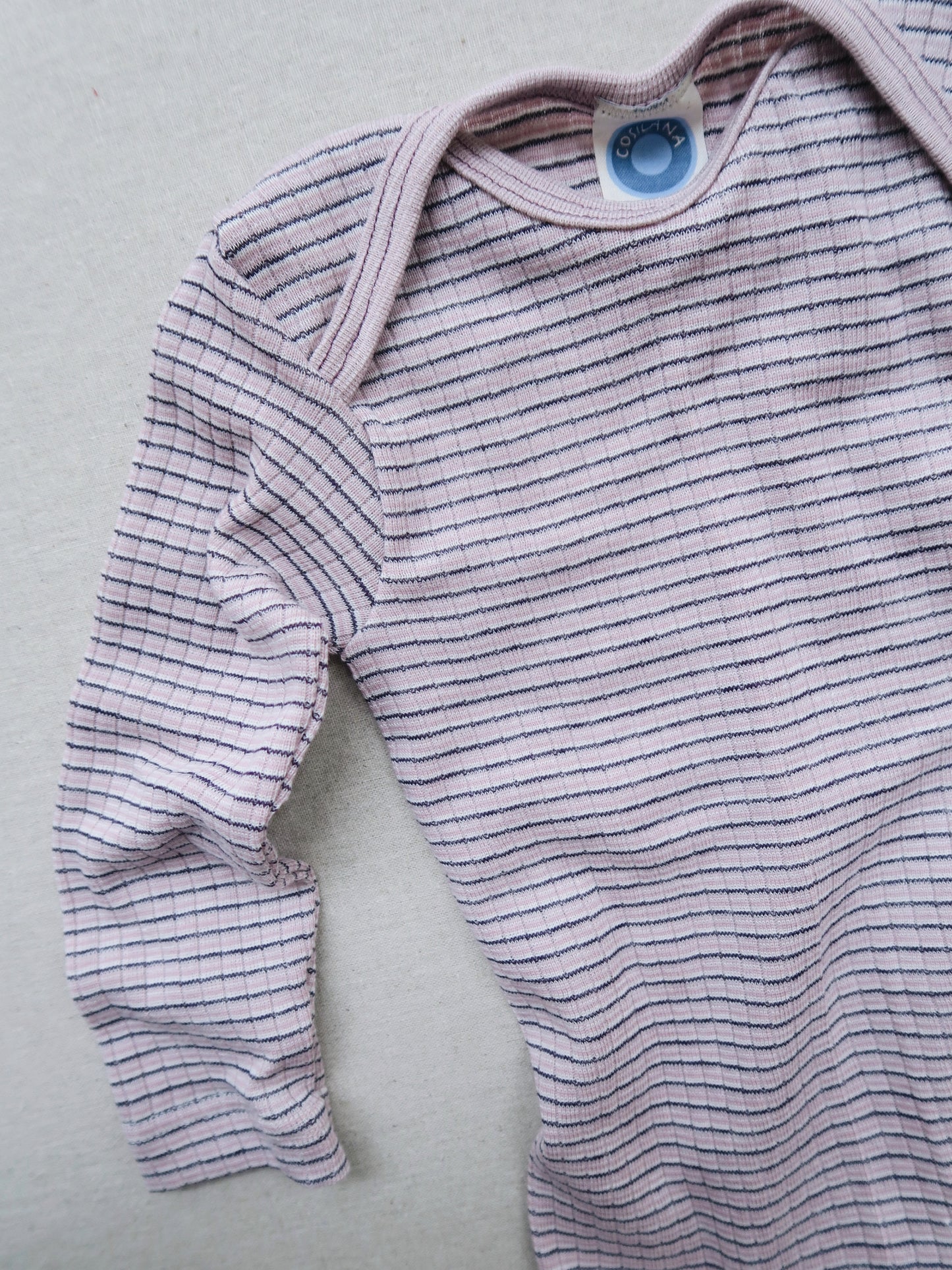 Cosilana - Long sleeve body - Rose/brown/off-white