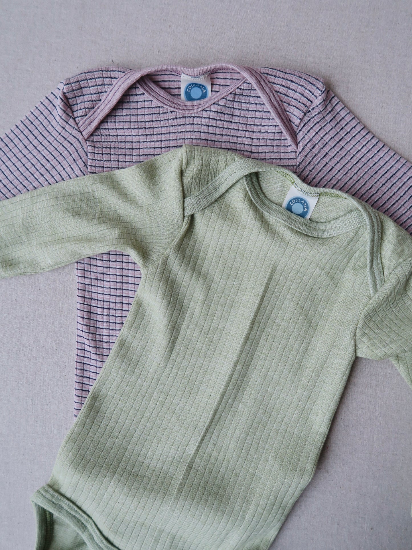 Cosilana - Long sleeve body - Rose/brown/off-white